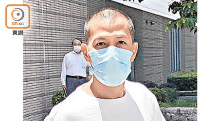 被告曾祥明被判罰一百二十小時社服令。（楊志權攝）