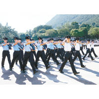 學警在警察學院畢業後可投身警隊。