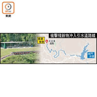 香港槍會後山位處大欖郊野公園緩衝區範圍。