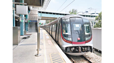 東鐵線九卡新列車將於下月十二日投入服務。