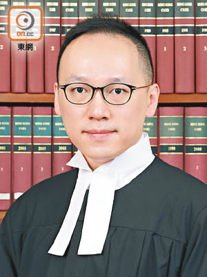 裁判官何俊堯曾在多宗反修例案件中，判被告罪名不成立。