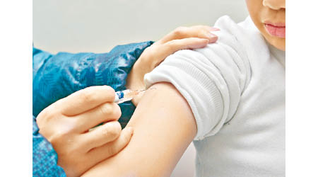 港大正研發鼻噴式疫苗，並非使用注射式（圖）。