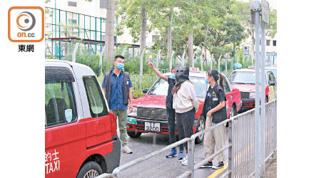 一名女大專生涉案被捕。（張世洋攝）