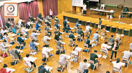 考評局公布文憑試考試等級預測研究結果。