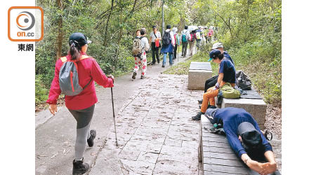 環保大使將在五個本地熱門行山地點，向市民宣傳行山禮儀。