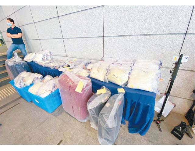 破劏房毒倉拘孟漢 檢值2580萬冰毒可卡因