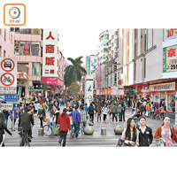 深圳：香港購物天堂的地位正逐步被深圳威脅。