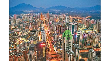 深圳多項經濟指標已超越香港。