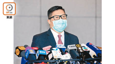 鄧炳強（圖）批評黃之鋒指警方綁架十二名港人回內地的說法是「含血噴人」。