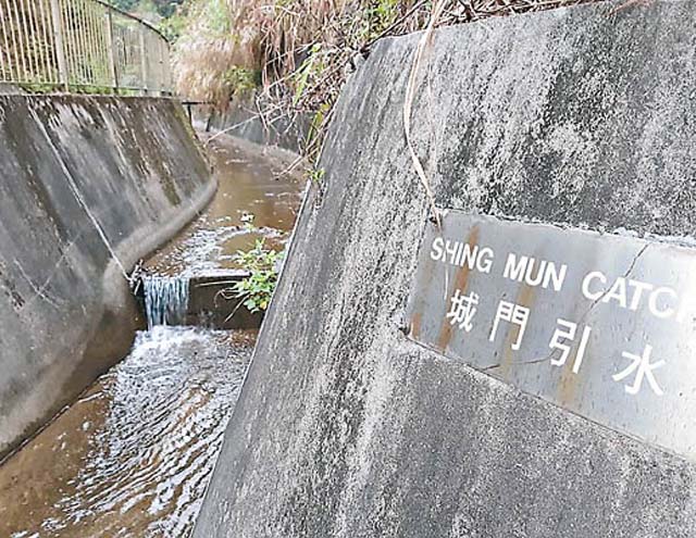 水署 地署 環署 懶理槍會山廢彈 鉛毒橫流 水塘有難