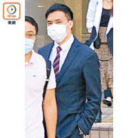 被告梁永熹否認一項欺詐罪及四項洗黑錢罪。<br>（楊志權攝）