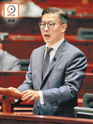 有消息指張國鈞將出選相關小組委員會主席。