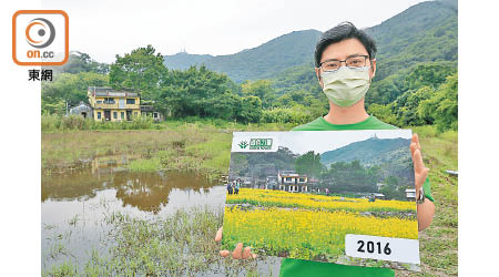 單家驊指日後修復更多灌溉水道，希望發掘更多有潛力的濕地。