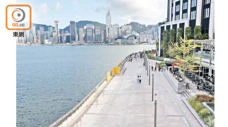 疫情嚴重打擊香港旅遊業。