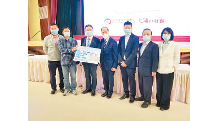 香港亞洲心臟中心推出「暖心行動」，向有需要病人提供貼近公院價格的通波仔手術。（受訪者提供）