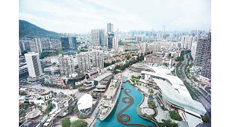深圳市委大灣區辦指，要讓港澳居民不但願意來，更要「留得住」。