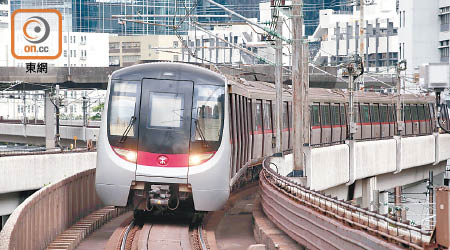 港鐵觀塘線及港島線列車服務將逢周六削班。