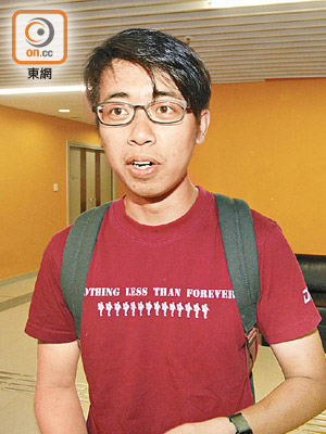 陳樹暉指該在囚人士屬當選區份居民。