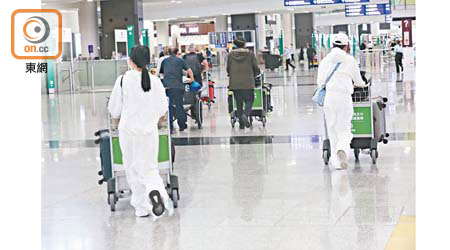 近期經機場入境的港人數量大增。