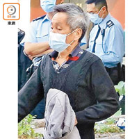 死者胞兄在場了解。（趙瑞麟攝）