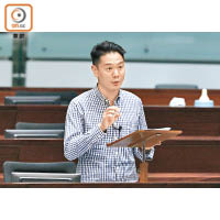 周浩鼎斥司法改革遲大到，惟「遲到好過冇到」。