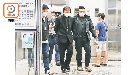 上海仔去年底返港後在機場被捕。