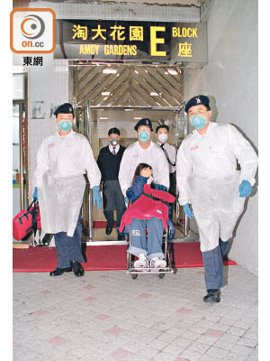 2003年：2003年爆發「沙士」，政府為康復者提供一系列支援措施。