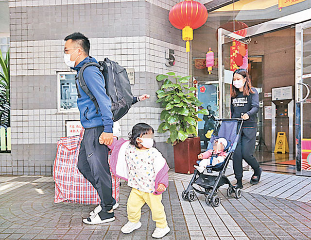 居油麻地保安員恐跨區傳播 疫襲藍籌屋苑 麗港城爆垂直播毒