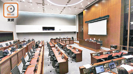 立法會振興香港經濟事宜小組委員會昨召開會議。
