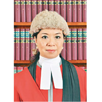 上訴庭裁定原審法官潘敏琦（圖）沒有給予陪審團充足指引。