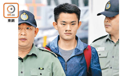 陳同佳3年前涉嫌於台灣殺害潘曉穎。