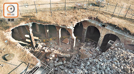 古諮會將優先處理深水埗主教山配水庫的歷史評級。