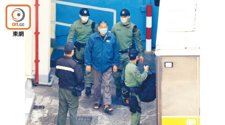 黎智英申保釋被拒，目前還押在赤柱監獄。