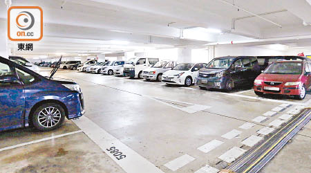 領展將上調旗下54個停車場私家車及客貨車車位月租。
