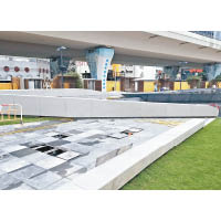 觀塘海濱音樂噴泉預計5月竣工。（受訪者提供）