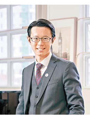 新任校長陳狄安（圖）將於9月1日接替鄭鈞傑。（受訪者提供）