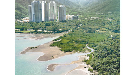 東涌河是本地少有仍保留天然狀態的大型河流，生態資源豐富。