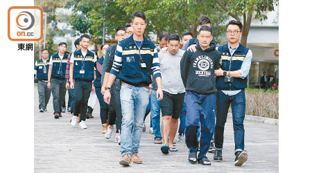 港府多年燒數十億養假難民，縱容假難民損港治安。