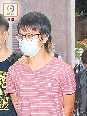 被告呂世瑜去年9月被捕。
