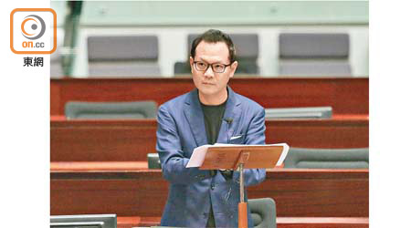 郭榮鏗「走佬」加拿大，表示已正式提出退黨申請。