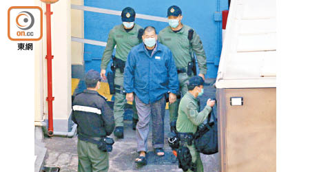 黎智英先後被控欺詐及違反《港區國安法》。