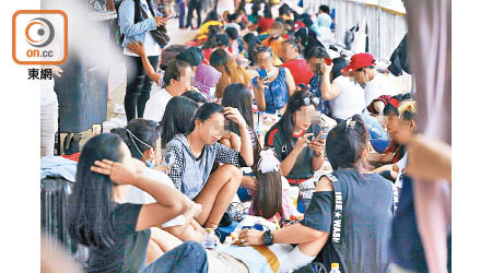 有業界人士料逾千名菲律賓傭工無法赴港。