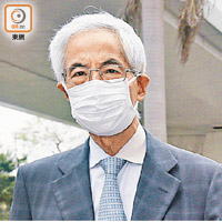 資深大律師李柱銘