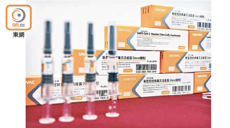 港至今有21人在接種科興疫苗後死亡。