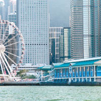 香港海事博物館以象徵式租金租用中環8號碼頭。