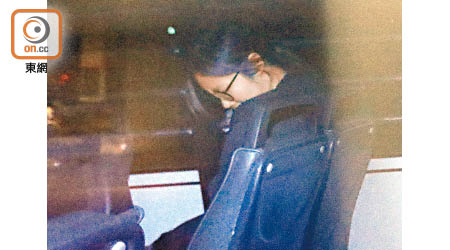女被告楊泳茹昨天被判監38個月。