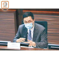 楊潤雄指會為教師每3年進行一次刑事紀錄查核。