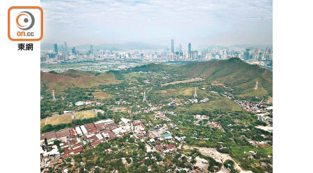 港府未有善用閒置土地，邊境口岸地帶發展緩慢。