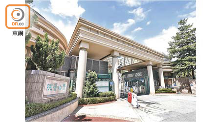 青山醫院是香港歷史最悠久的精神病院。(陳德賢攝)