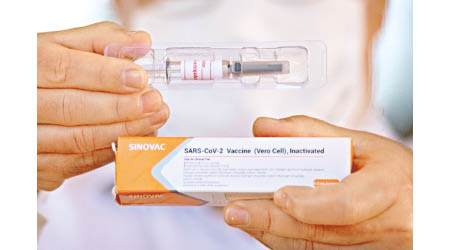 再多一人接種科興疫苗後死亡。